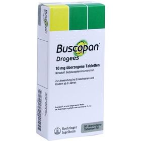 BUSCOPAN, 50 ST – PZN 162004 из Германии