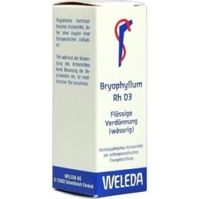 BRYOPHYLLUM RH D 3, 20 ML – PZN 1629964 из Германии