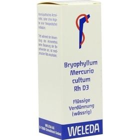 BRYOPHYLLUM MERC CU RH D 3, 20 ML – PZN 1630312 из Германии