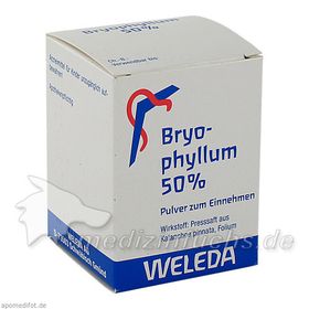 BRYOPHYLLUM 50%, 50 G – PZN 1631441 из Германии