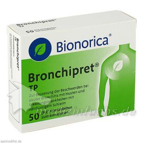 BRONCHIPRET TP, 50 ST – PZN 168484 из Германии