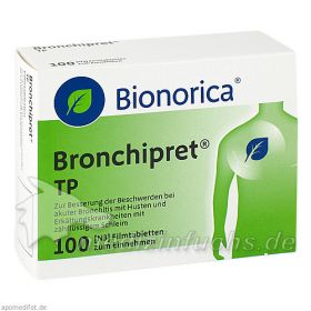 BRONCHIPRET TP, 100 ST – PZN 168490 из Германии