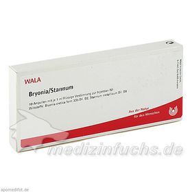 BRYONIA/STANNUM, 10X1 ML – PZN 1751033 из Германии