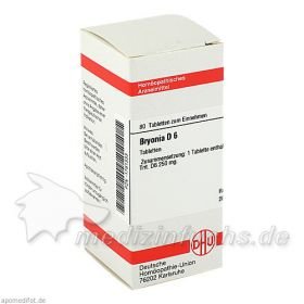 BRYONIA D 6, 80 ST – PZN 1761333 из Германии