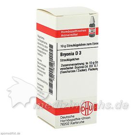 BRYONIA D 3, 10 G – PZN 1761362 из Германии