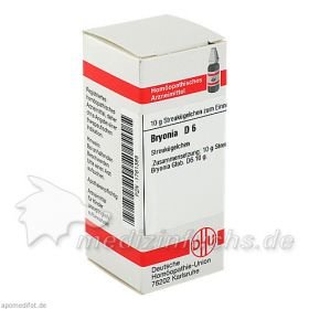 BRYONIA D 6, 10 G – PZN 1761385 из Германии