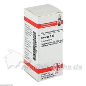 BRYONIA D30, 10 G – PZN 1761416 из Германии