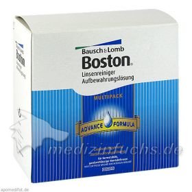 Boston Advance Multipack 3x120ml Aufbew+3x30ml Rei, 1 ST – PZN 1799399 из Германии
