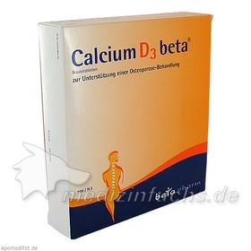 Calcium D3 beta, 100 ST – PZN 1842008 из Германии