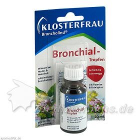 Broncholind Bronchial-Tropfen, 20 ML – PZN 19353 из Германии