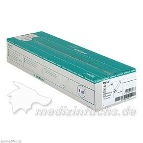 BRAUN INJ SPR LUERK ZENT, 100X2 ML – PZN 2057895 из Германии