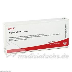 BRYOPHYLLUM COMP, 10X1 ML – PZN 2085213 из Германии