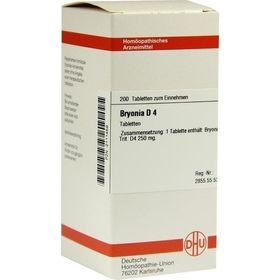 BRYONIA D 4, 200 ST – PZN 2111459 из Германии