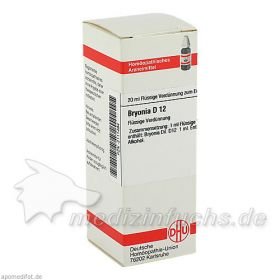 BRYONIA D12, 20 ML – PZN 2111494 из Германии
