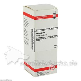 BRYONIA D 4, 50 ML – PZN 2111531 из Германии