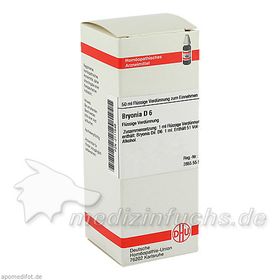 BRYONIA D 6, 50 ML – PZN 2111548 из Германии