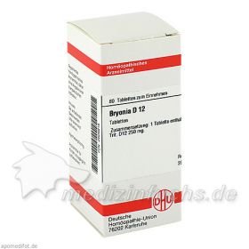 BRYONIA D12, 80 ST – PZN 2626815 из Германии