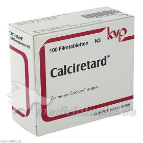 CALCIRETARD, 100 ST – PZN 2701758 из Германии