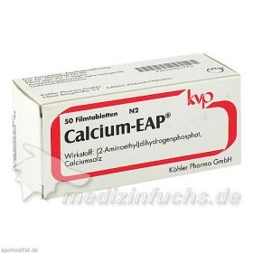 CALCIUM EAP, 50 ST – PZN 2701770 из Германии