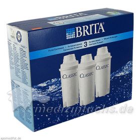 Brita Filter Classic Pack 3, 3 ST – PZN 2724630 из Германии