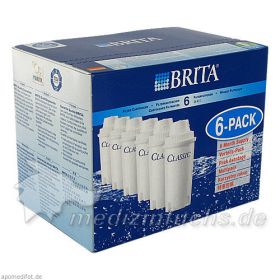 Brita Filter Classic Pack 6, 6 ST – PZN 2724647 из Германии