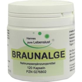 Braunalgen Vegi-Kaps, 120 ST – PZN 276802 из Германии