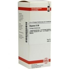 BRYONIA D30, 50 ML – PZN 2809071 из Германии