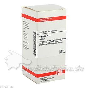 BRYONIA D12, 200 ST – PZN 2811903 из Германии