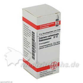CALCIUM CARB HAHNEM D12, 10 G – PZN 2815232 из Германии