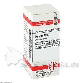 BRYONIA C30, 10 G – PZN 2890386 из Германии