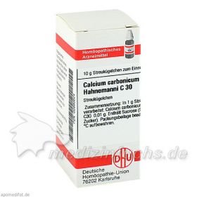 CALCIUM CARB HAHNEM C30, 10 G – PZN 2890624 из Германии
