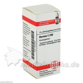 BRYONIA C200, 10 G – PZN 2894846 из Германии