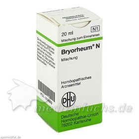 Bryorheum N, 20 ML – PZN 2904970 из Германии