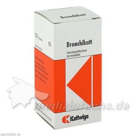 Bronchikatt, 100 ST – PZN 3107276 из Германии