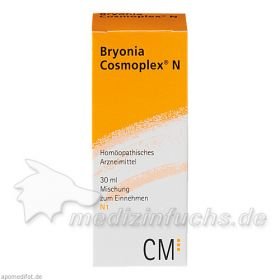 Bryonia Cosmoplex N, 30 ML – PZN 3174284 из Германии