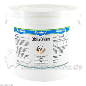 CALCIUM CITRAT, 2500 G – PZN 3345656 из Германии