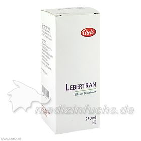 Lebertran Caelo HV-Packung, 250 ML – PZN 3396139 из Германии
