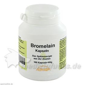 Bromelain Enzym Kapseln, 100 ST – PZN 3404235 из Германии