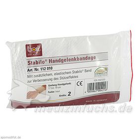 BORT STABILO HANDG GR2 HAU, 1 ST – PZN 3537203 из Германии