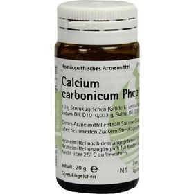 Calcium carbonicum Phcp, 20 G – PZN 359511 из Германии