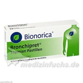 Bronchipret Thymian Pastillen, 30 ST – PZN 360945 из Германии