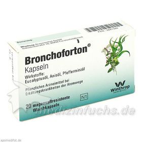 BRONCHOFORTON, 20 ST – PZN 3841384 из Германии