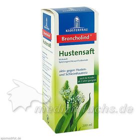 BRONCHOLIND, 200 ML – PZN 3843006 из Германии