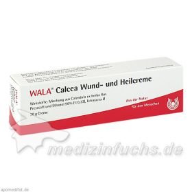 Calcea Wund- und Heilcreme, 30 G – PZN 3932916 из Германии
