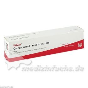 Calcea Wund- und Heilcreme, 100 G – PZN 3932922 из Германии