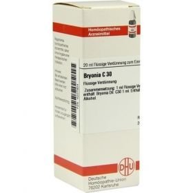 BRYONIA C30, 20 ML – PZN 4207904 из Германии