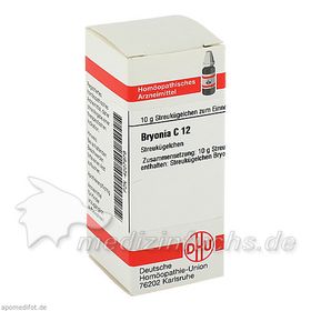 BRYONIA C12, 10 G – PZN 4207979 из Германии