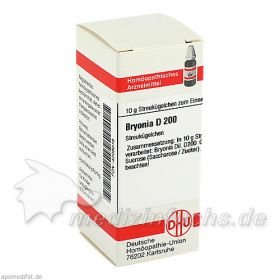 BRYONIA D200, 10 G – PZN 4208016 из Германии