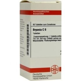 BRYONIA C 6, 80 ST – PZN 4208128 из Германии