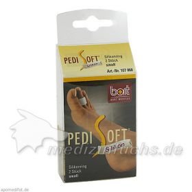 BORT PediSoft Silikonring small, 2 ST – PZN 4499700 из Германии